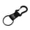 KEY-BAK Carabineer Key Ring #8200 with Ø32 mm split ring 20180055 miniature
