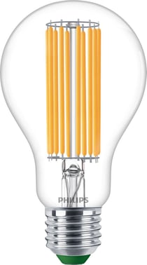 Philips MASTER Ultra Efficient LED Bulb 5,2W (75W) E27 830 A70 Clear Glass 929003480402