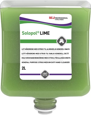 Håndrens Solopol Lime 2 liter LIM2LT