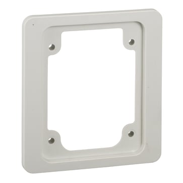 90 x 100 mm plate - for 65 x 85 mm outlet 13136