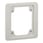 90 x 100 mm plate - for 65 x 85 mm outlet 13136 miniature