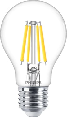 Philips MASTER Value LED Bulb Dimmable 3,4W (40W) E27 940 A60 Clear Glass 929003526602