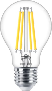 Philips MASTER Value LED Bulb Dimmable 7,8W (75W) E27 940 A60 Clear Glass 929003526802