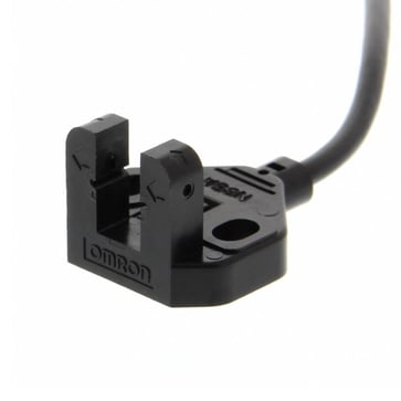 Photomicro sensor slim L-shape D-on NPN 2m cable EE-SX771 2M 127672