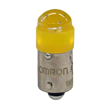 Pushbutton accessory A22NZ Yellow LED Lamp 24 VAC/DC A22NZ-L-YC 662716