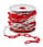 Markeringskæde 8MM X 25m rød/hvid PKLA8RH miniature