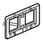 Plexo ip55 dobbelt vandret underlag med membrannippel grå 69672 miniature