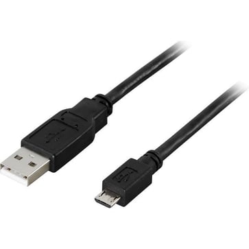 USB kabel, A/B micro, 2meter 5706445110100