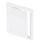 UNITE  Inspection door 300x300 mm White ABS plastic UNITE-DT15 miniature