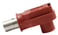 Connector stikforbindelse 1 Poler 150A rød Amphenol Industrial 302-20-314 miniature