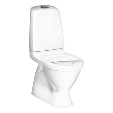 GBG Nautic 1500HF toilet med åben skyllerand C+ GB1115002R1304