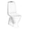 GBG Nautic 1500HF toilet med åben skyllerand C+ GB1115002R1304 miniature
