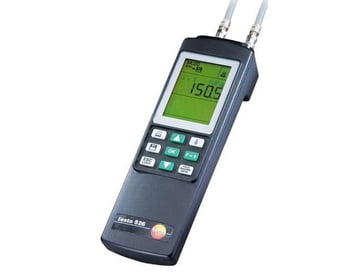 Testo 526-2 - High-precision differential pressure measuring instrument 0560 5281