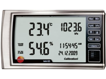 Testo 622 - Thermo hygrometer and barometer 0560 6220