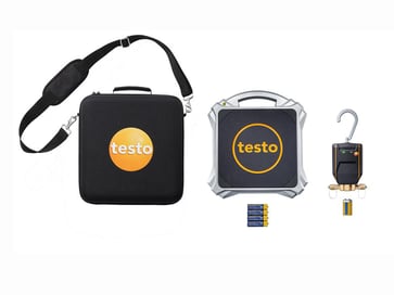 Testo 560i kit - Digital refrigerant scale and intelligent valve with Bluetooth® 0564 2560