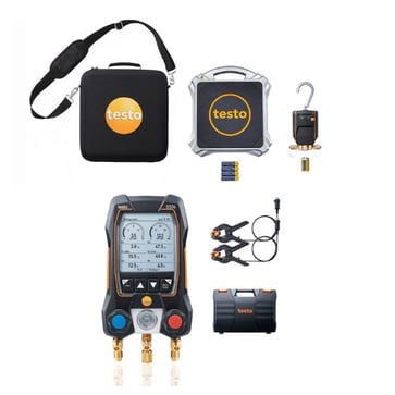 Testo T550s kit with T560i refrigerant scale T550S-LM