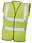 Reflective vest Lynx Plus, Hi-viz yellow, size L 67110361004 miniature