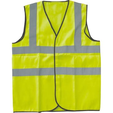 Reflective vest Lynx Plus, Hi-viz yellow, size XL 67110361005