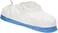 OS Overtrækssko hvid polyester med blå PVC sål str. 49-51 6227049 miniature