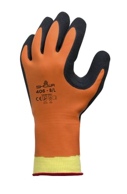 Showa Dual latex Winter glove size 9 31406090
