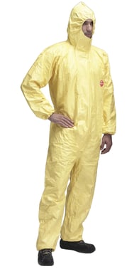 Tychem Coverall 725 Size M - Yellow 725003