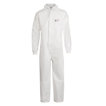 Coverall Worklife Safe 56 type 5B/6B White size XL 248056005