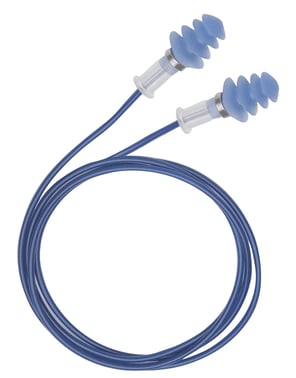 Fusion Regular corded and detectable multiuse earplug 1011234