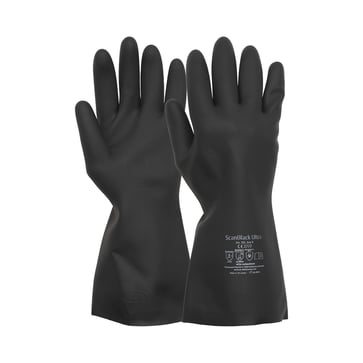 ScanBlack Ultra rubber glove 705 size 7 705070