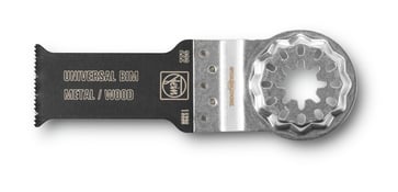 Fein E-Cut universal saw blade 28mm 55mm SL 10pcs 63502222240