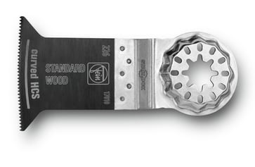 Fein E-Cut standard saw blade curved 50mm 50mm SL 10pcs 63502226240