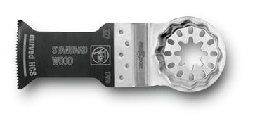 Fein E-Cut standard saw blade curved 35mm 55mm SL 10pcs 63502227240