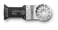 Fein E-Cut standard saw blade curved 35mm 55mm SL 10pcs 63502227240 miniature