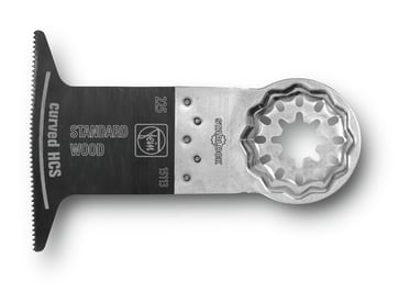 Fein E-Cut standard saw blade curved 65mm 50mm SL 10pcs 63502225240