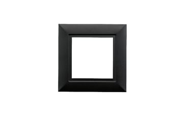 Soft Square Frame Black 1x 903256