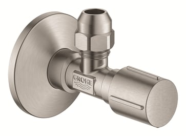 GROHE angle valve 1/2" Supersteel, 22037DC0 22037DC0