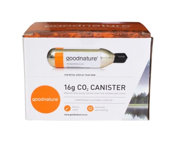 CO₂ canister for Goodnature Rat trap 725056