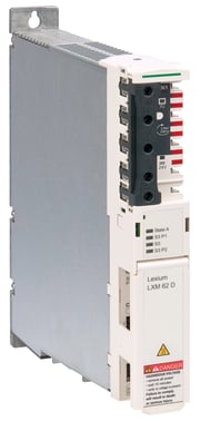 Lexium 62 Single Drive 5A/15A for SH3 og MH3 servomotors LXM62DD15C21000