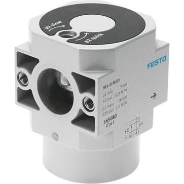Festo On/off valve - HEL-D-MINI 170690