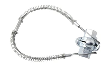 Cable lock with spring 89169