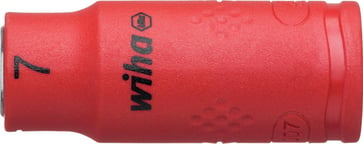 Wiha Insulated VDE 1000V nut driver insert 1/4" hexagon 7,0mm 43092