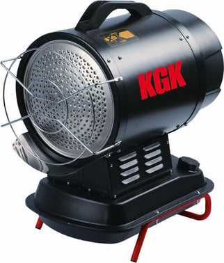 Heat gun KGK 20kw Infrared Diesel 1809050