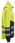 Snickers HiViz Trøje med lynlås klasse 2 gul/sort str L 80356604006 miniature