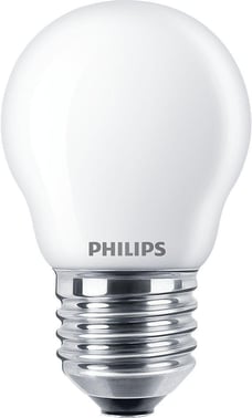 Philips MASTER LED Lustre DimTone 3,4W (40W) E27 P45 Frosted Glass 929003013682