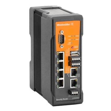 Router IE-SR-6GT-LAN 2535940000