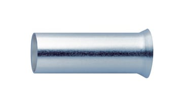 Terminalrør uiso kl 5+6 kabel  0.75 mm2, længde 8 mm. (1000 stk) 718