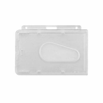 Kortholder i klar plast 86x54 mm til Key-Bak ID- og nøgleholder 20180162