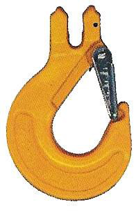 G80 CLEVIS SLING HOOK WITH LATCH, A-399 8-CSH-08