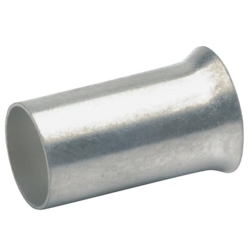 Cable end sleeve, 0.5 mm², 6 mm, Cu tin plated 71S6V