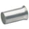 Cable end sleeve, 0.5 mm², 6 mm, Cu tin plated 71S6V miniature