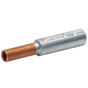 Compression joint from Al 25 mm² rm/sm to Cu 35 mm² 324R35